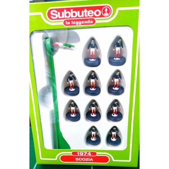 Subbuteo La Leggenda Scotland 1974